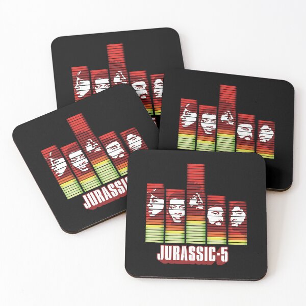 Item preview, Jurassic 5 Band designed and sold by RBDigitalArt.