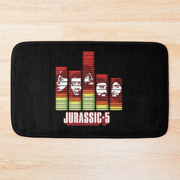 Item preview, Jurassic 5 Band designed and sold by RBDigitalArt.