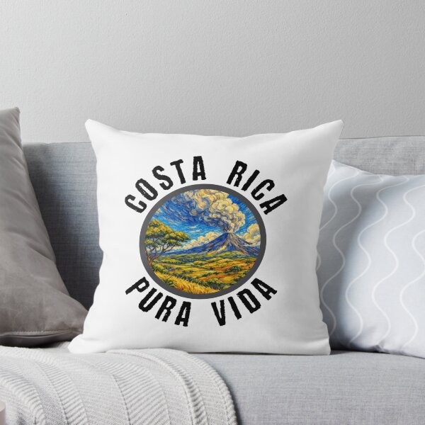 Item preview, Costa Rica - Pura Vida (with Black Lettering) designed and sold by VelvetRoom.