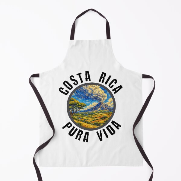 Item preview, Costa Rica - Pura Vida (with Black Lettering) designed and sold by VelvetRoom.