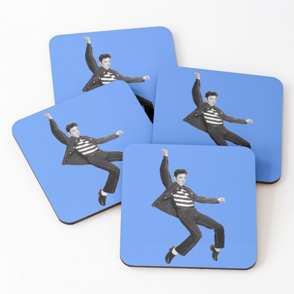 Item preview, Elvis the pelvis in Jailhouse Rock designed and sold by stevepaint.