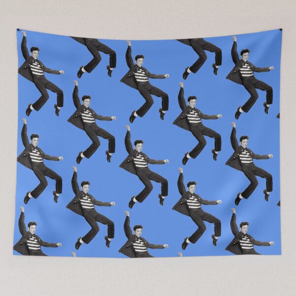 Item preview, Elvis the pelvis in Jailhouse Rock designed and sold by stevepaint.