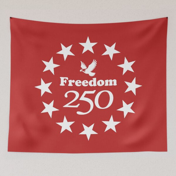 Aperçu de l'œuvre Liberté 250 créée et vendue par Yuzik.