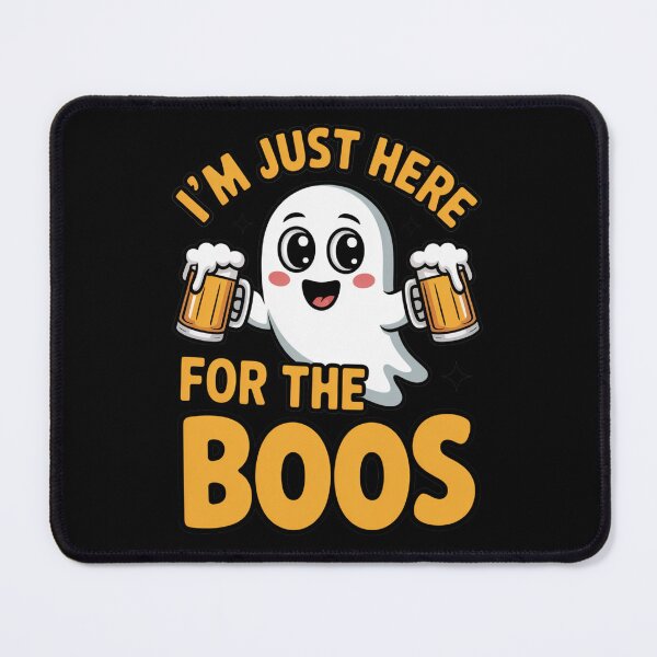 Item preview, I’m Just Here For Boos designed and sold by flagylART.