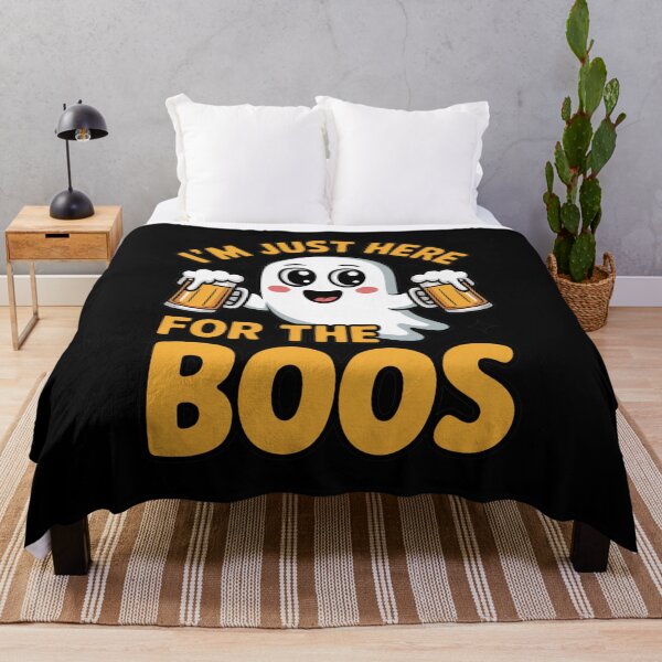 Item preview, I’m Just Here For Boos designed and sold by flagylART.