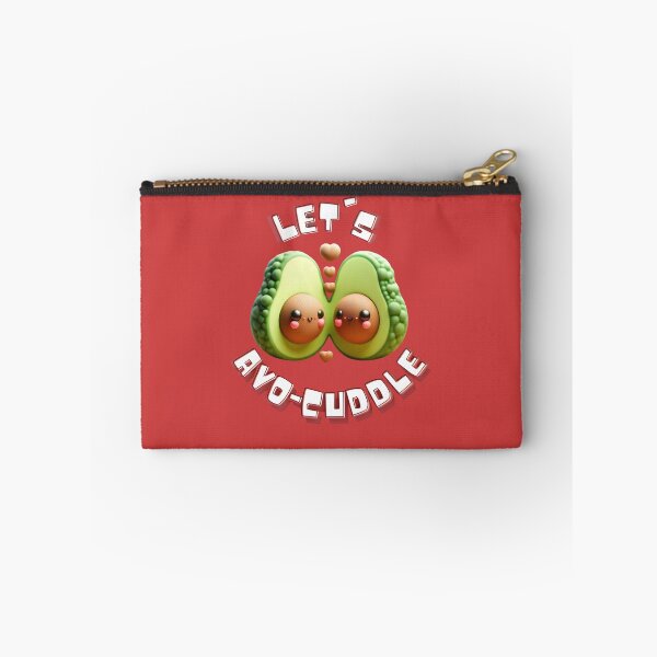 Item preview, Let's Avo-Cuddle: Cute 3D Puffy Avocado Couple Valentine's Pun designed and sold by HopeAndHustle.