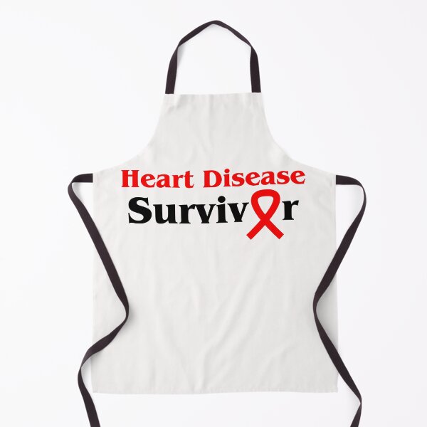 Item preview, Fight Heart Disease – Awareness Ribbon Heart Design designed and sold by Trendora Stor.