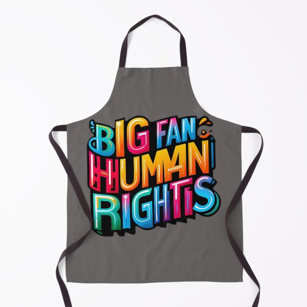 Item preview, big fan of human rights designed and sold by NCNGDESIGN.