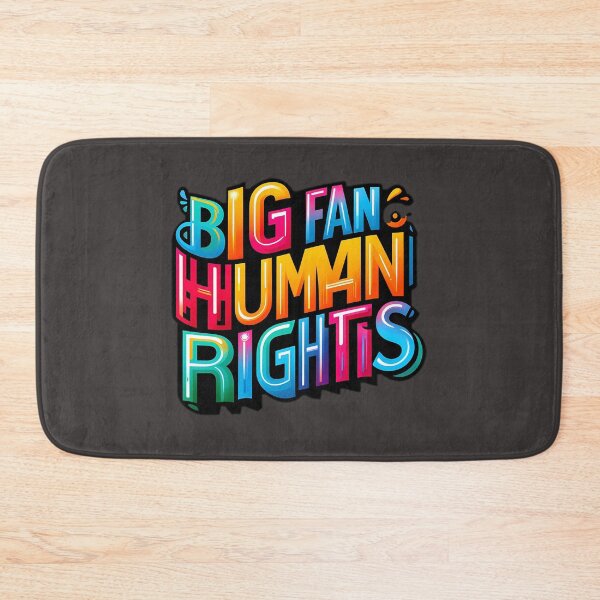 Item preview, big fan of human rights designed and sold by NCNGDESIGN.