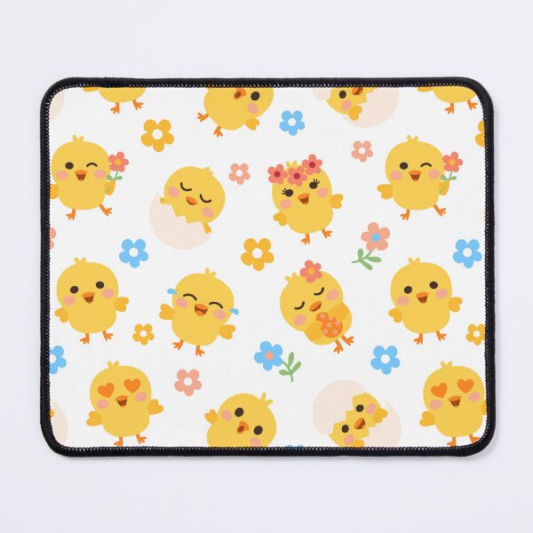 Item preview, Cute Easter Baby Chicks Seamless Pattern designed and sold by Artchyzh.