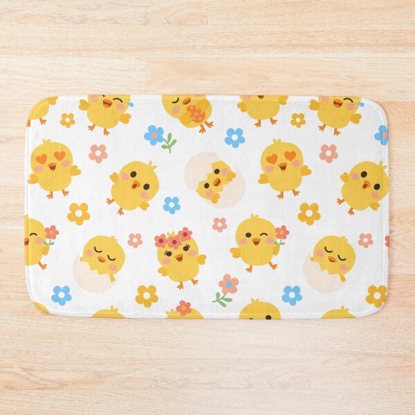 Item preview, Cute Easter Baby Chicks Seamless Pattern designed and sold by Artchyzh.