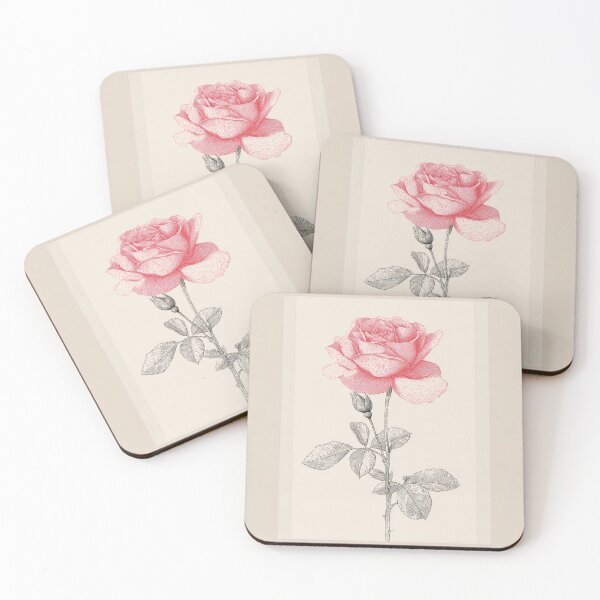 Item preview, Elegant Rose boho Sketch designed and sold by lautir.