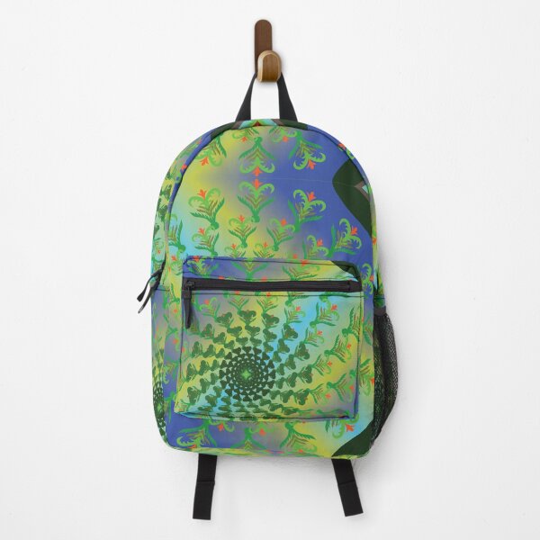 Item preview, Flowing Nature Vitality Mandala designed and sold by OIL Pattern Design .