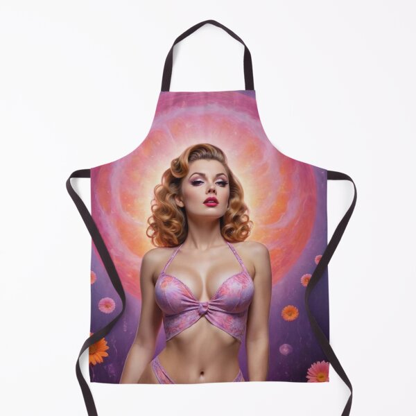 Item preview, Liquid Moonlight: Psychedelic 1960s Pin-Up & Mandala Tie-Dye Art designed and sold by MissSaylor.