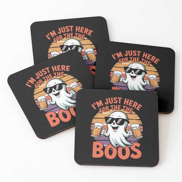 Item preview, I’m Just Here For Boos designed and sold by flagylART.