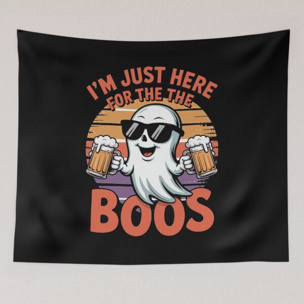 Item preview, I’m Just Here For Boos designed and sold by flagylART.