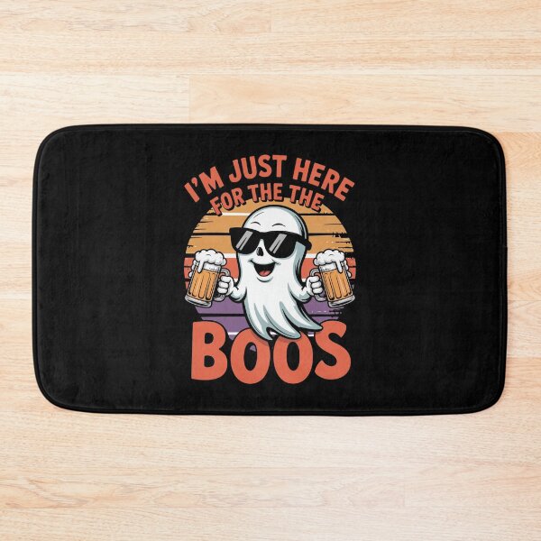 Item preview, I’m Just Here For Boos designed and sold by flagylART.