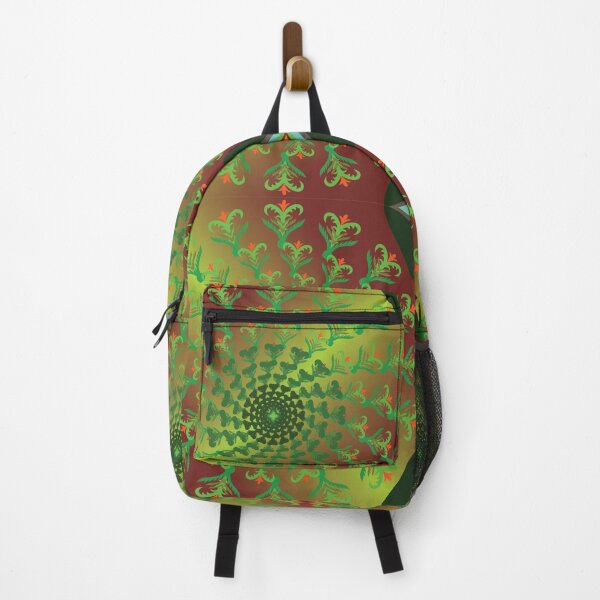 Item preview, Grounded Nature Life Energy Mandala designed and sold by OIL Pattern Design .