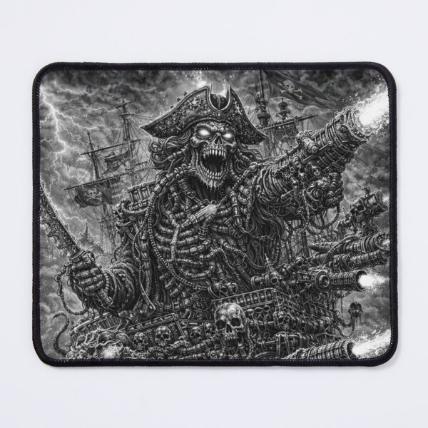 Item preview, Mechadeath Pirate Lord Dread of the Deep designed and sold by Willyboy16.