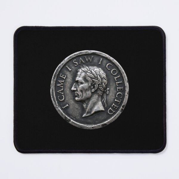 Item preview, I Came I Saw I Collected Funny Roman Coin Collector designed and sold by Fenay Designs.