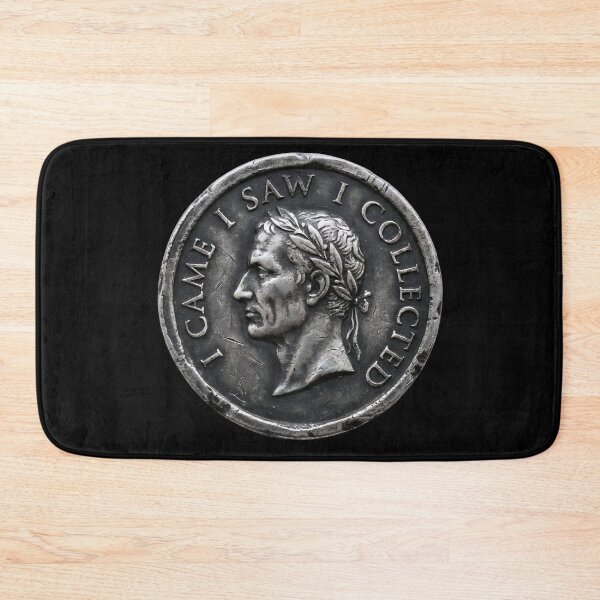 Item preview, I Came I Saw I Collected Funny Roman Coin Collector designed and sold by Fenay Designs.
