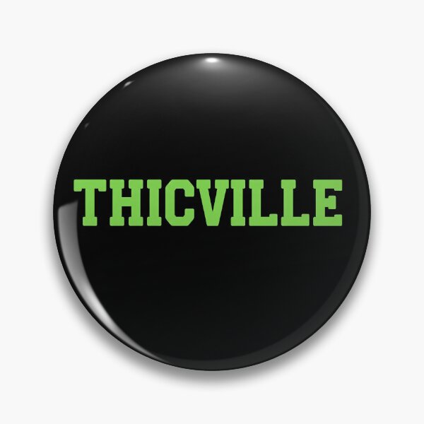 Item preview, Thicville designed and sold by GingerLabz.