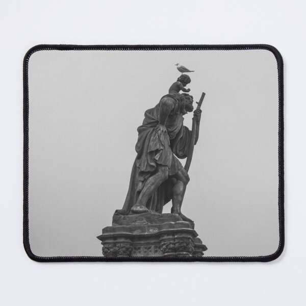 Item preview, Statue of Saint Christopher, Prague  designed and sold by NayaWeaver.