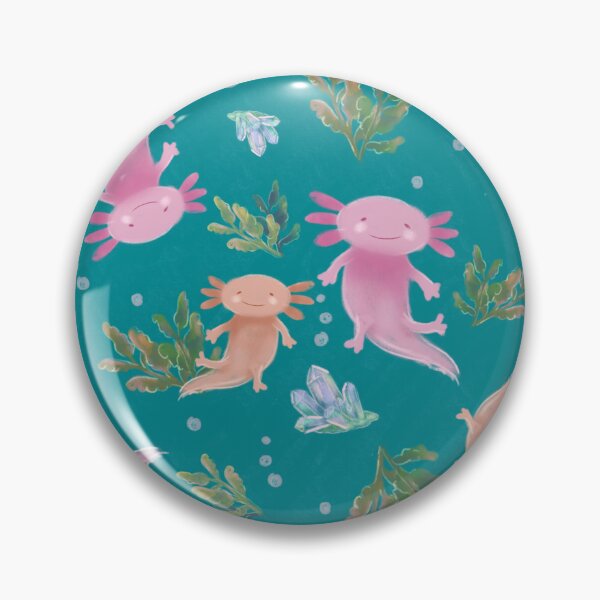 Item preview, Axolotl Pattern  designed and sold by NaliniLe.