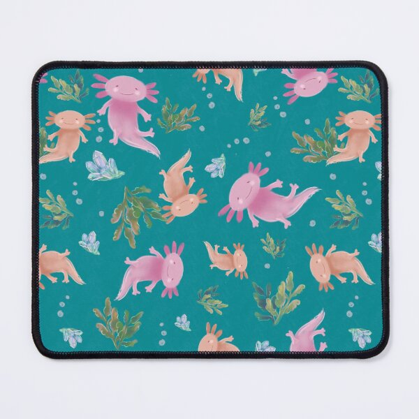 Item preview, Axolotl Pattern  designed and sold by NaliniLe.