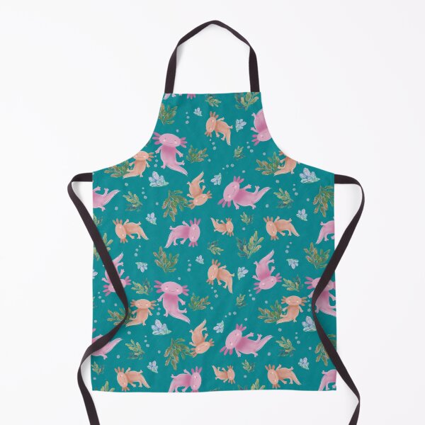 Item preview, Axolotl Pattern  designed and sold by NaliniLe.