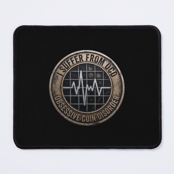 Item preview, I Suffer From OCD Obsessive Coin Disorder Funny Hobby designed and sold by Fenay Designs.