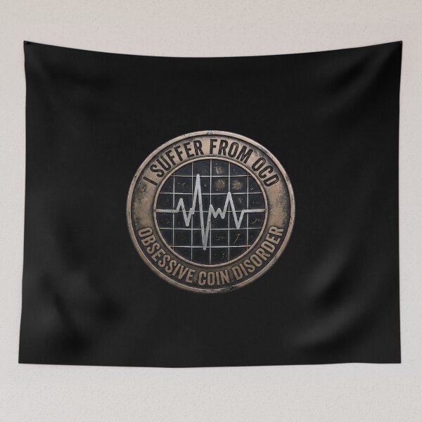 Item preview, I Suffer From OCD Obsessive Coin Disorder Funny Hobby designed and sold by Fenay Designs.