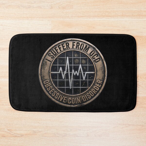 Item preview, I Suffer From OCD Obsessive Coin Disorder Funny Hobby designed and sold by Fenay Designs.
