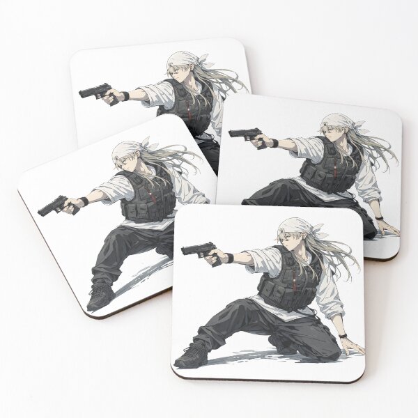 Item preview, Ready to strike with unwavering aim designed and sold by Akali Design.