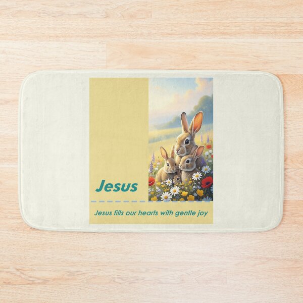 Item preview, Jesus, fill our hearts with serene joy. designed and sold by the artedivino.