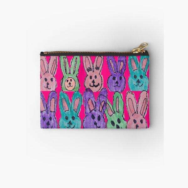 Item preview, Cute Bunny Pattern Pink designed and sold by NaliniLe.