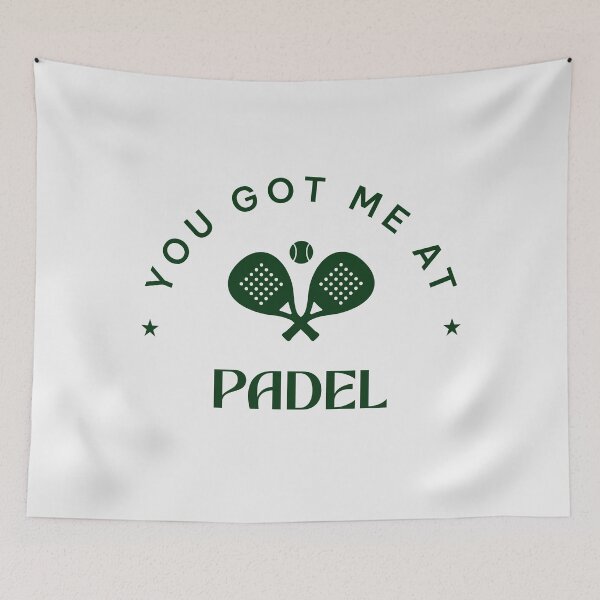 Item preview, you got me at padel designed and sold by Morcawork.