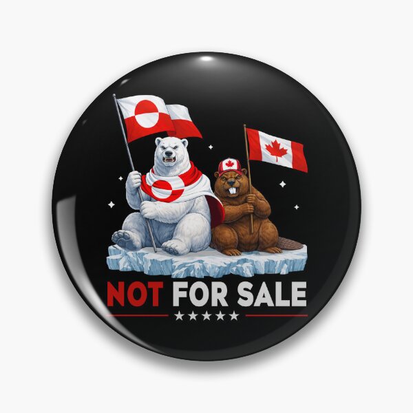 Item preview, Canada and Greenland are Not for Sale designed and sold by MackenzieBin.