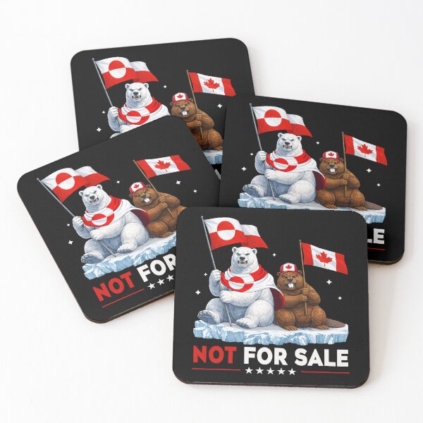 Item preview, Canada and Greenland are Not for Sale designed and sold by MackenzieBin.