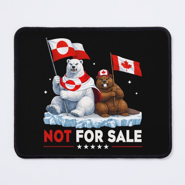 Item preview, Canada and Greenland are Not for Sale designed and sold by MackenzieBin.