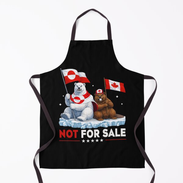 Item preview, Canada and Greenland are Not for Sale designed and sold by MackenzieBin.