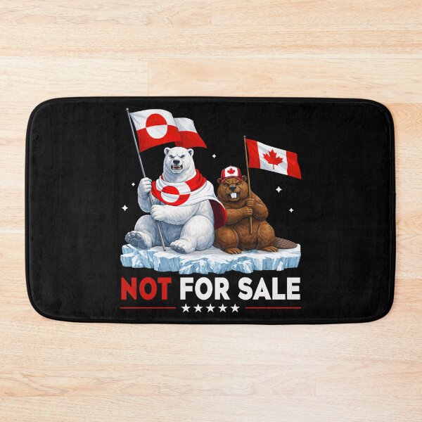 Item preview, Canada and Greenland are Not for Sale designed and sold by MackenzieBin.