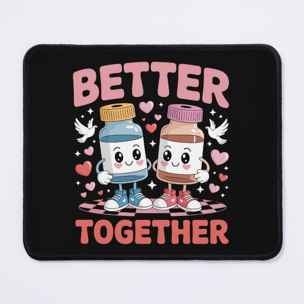 Item preview, Valentine Better Together Nurse Bow RN PCT CNA Nurse designed and sold by SyncSusscess.
