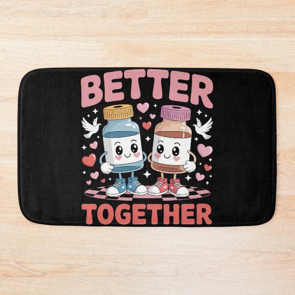 Item preview, Valentine Better Together Nurse Bow RN PCT CNA Nurse designed and sold by SyncSusscess.