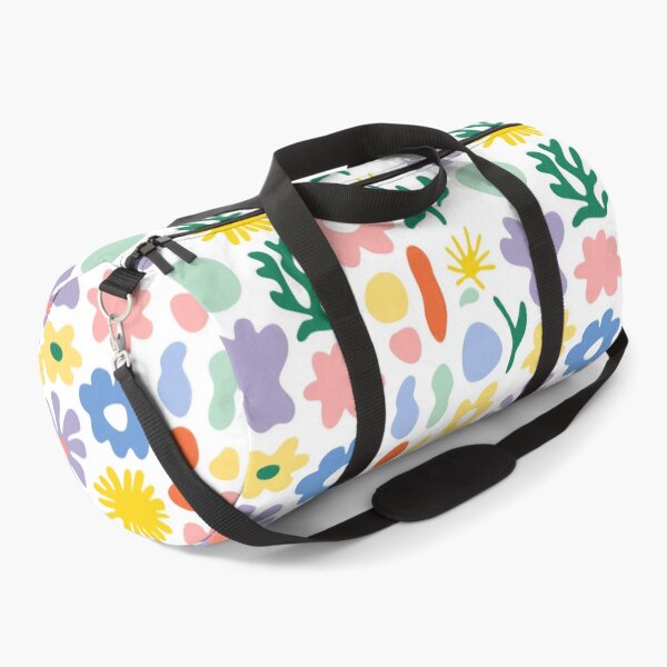 Item preview, Large Scale Pastel Matisse Cutout Floral Pattern designed and sold by Prismatect.