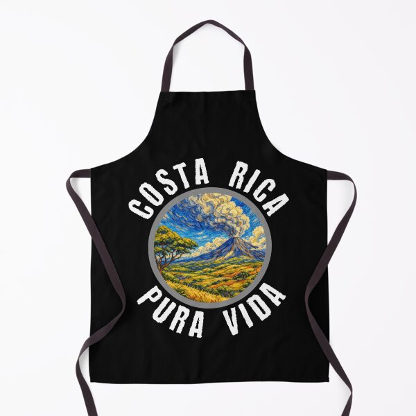 Item preview, Costa Rica - Pura Vida (with White Lettering) designed and sold by VelvetRoom.