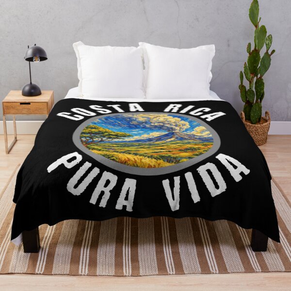 Item preview, Costa Rica - Pura Vida (with White Lettering) designed and sold by VelvetRoom.