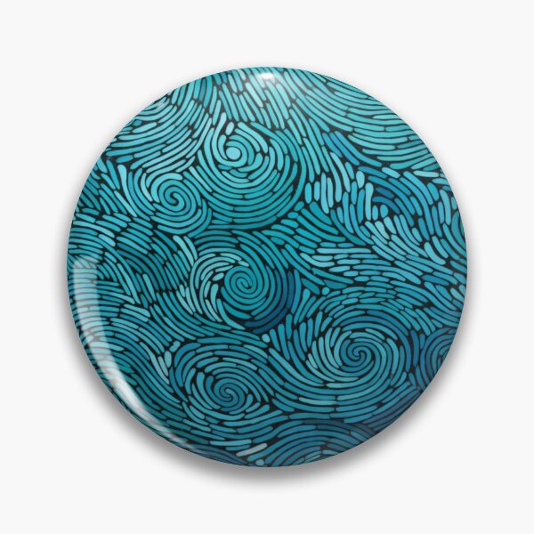 Item preview, Aboriginal Inspired Art - Pointillist Seascape designed and sold by GrinGalore.