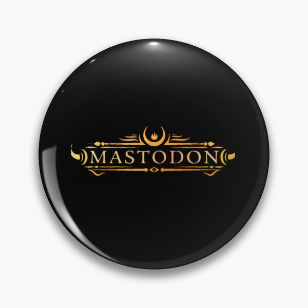 Item preview,  Mastodon designed and sold by dulldollx.