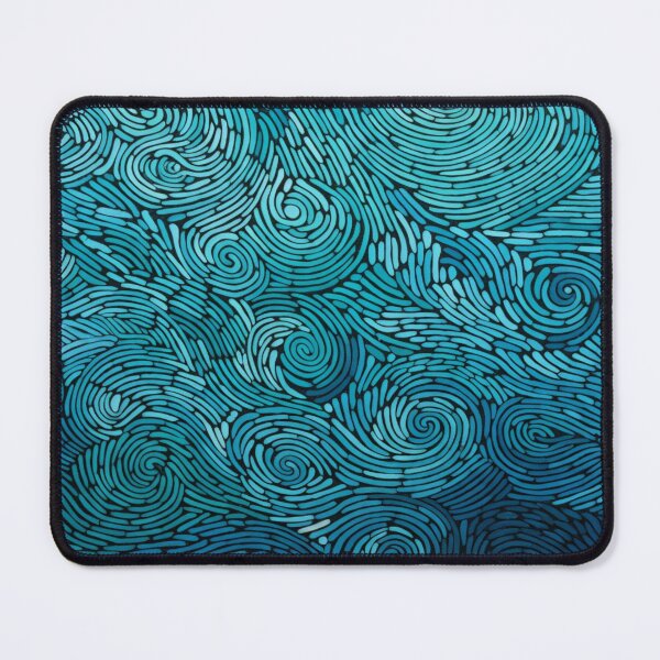 Item preview, Aboriginal Inspired Art - Pointillist Seascape designed and sold by GrinGalore.